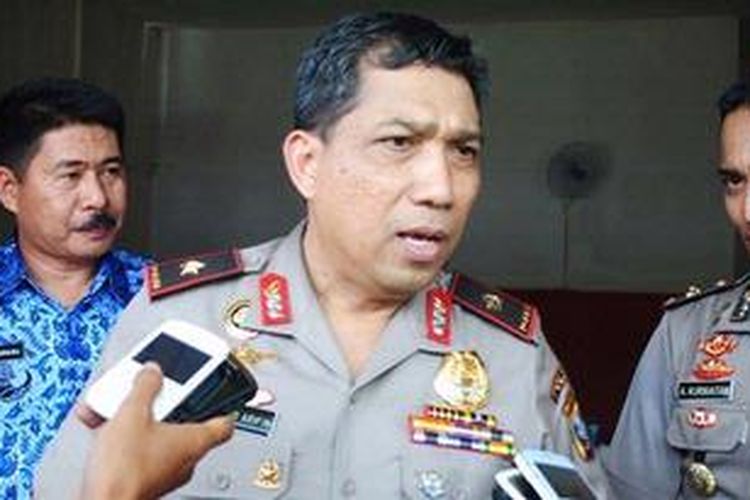 Kapolda Maluku Utara Brigjen Pol Machfud Arifin.