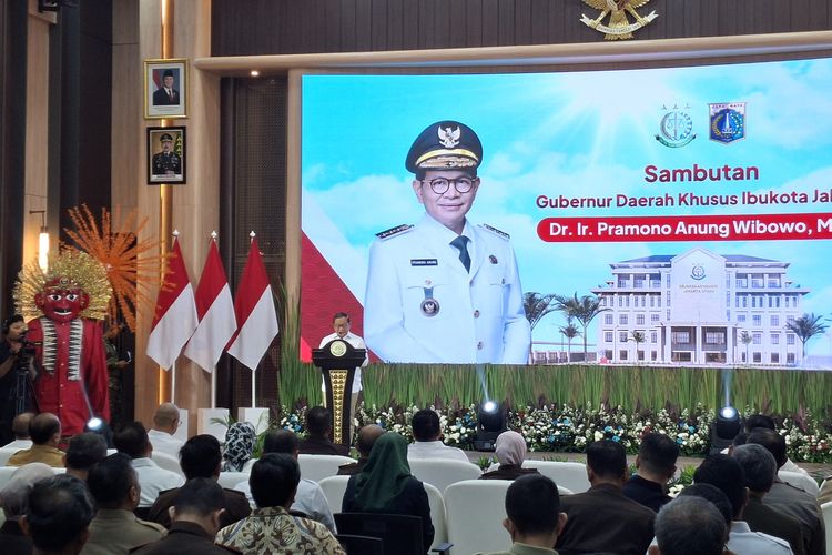 Pramono Ingin Bikin Jembatan Cinta di Rasuna Said Jaksel, Warga Bisa Pasang Gembok Pasangan