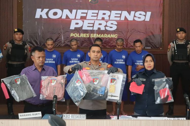 Kasus Pemerasan di Semarang Terungkap karena Korban Melawan hingga Dompet Pelaku Terjatuh