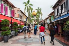 Kampong Glam, Sejarah yang Tersimpan dalam Balutan Seni Modern di Singapura