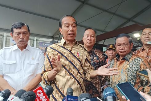 Jokowi: Logikanya, Panen Raya Suplainya Banyak, Mestinya Harga Beras Turun... 