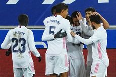 Alaves Vs Real Madrid - Benzema 2 Gol, Los Blancos Menang Telak 