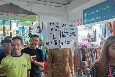 Perumda Pasar Jaya Ajari Pedagang Tanah Abang Jualan Lewat Live Streaming 