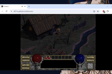 Game Lawas "Diablo" Bisa Dimainkan lewat Browser PC