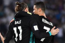 Ronaldo-Bale Cetak Gol, Real Madrid Tembus Final Piala Dunia Antarklub