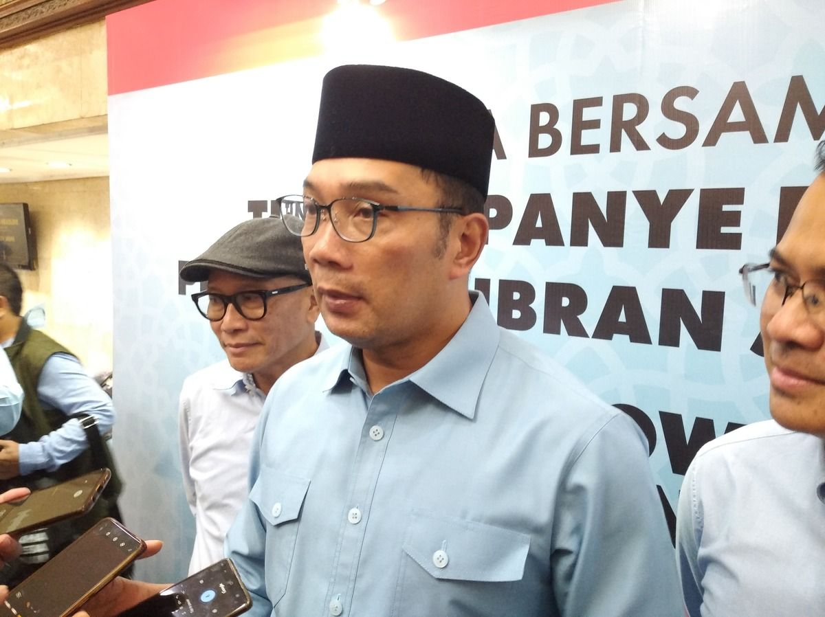Gerindra Klaim Ridwan Kamil Lebih Condong ke Pilkada DKI Jakarta Ketimbang Jabar
