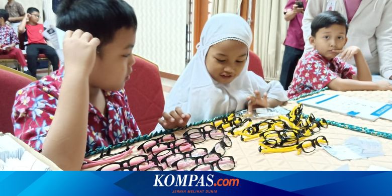 Anak Mata Minus Potensi 3 Kali Lebih Besar Tidak Naik Kelas