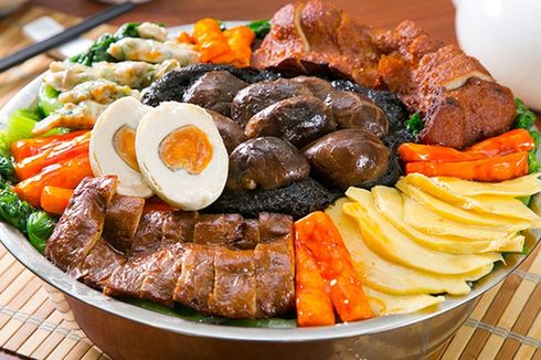 Mengenal Poon Choi, Makanan Tradisional Kanton yang Keluar Saat Imlek 