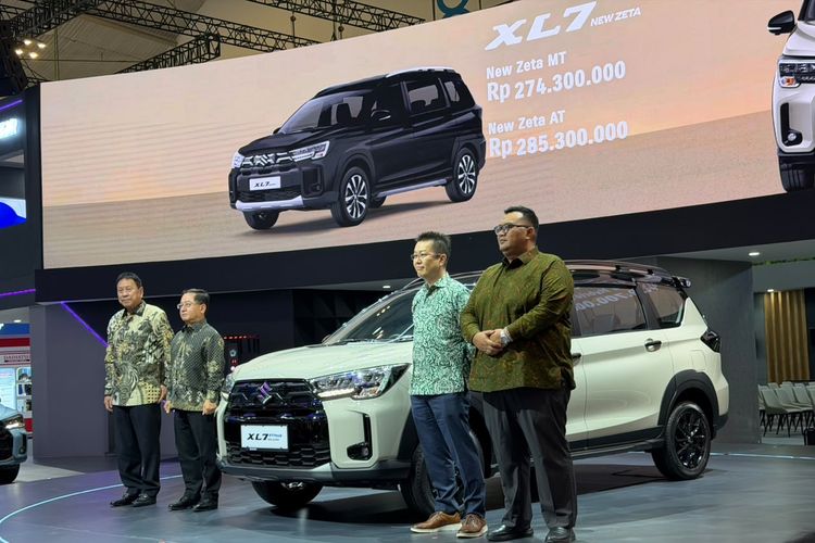 Suzuki Resmi Meluncurkan XL7 Terbaru di GIIAS 2026