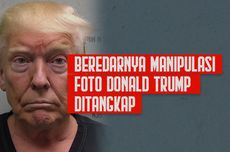 INFOGRAFIK: Beredarnya Foto Manipulasi Donald Trump Saat dalam Tahanan