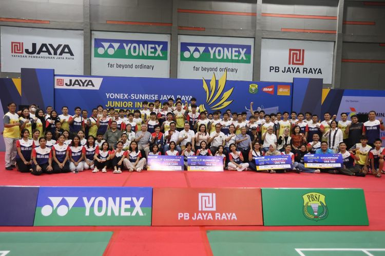 Indonesia Borong 7 Gelar Juara Jaya Raya Junior International GP 2026