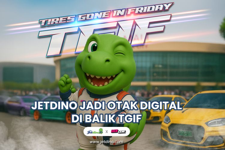 JETDINO mendukung seluruh acara DEBGANK agar lebih mudah dan terorganisasi secara maksimal. 
