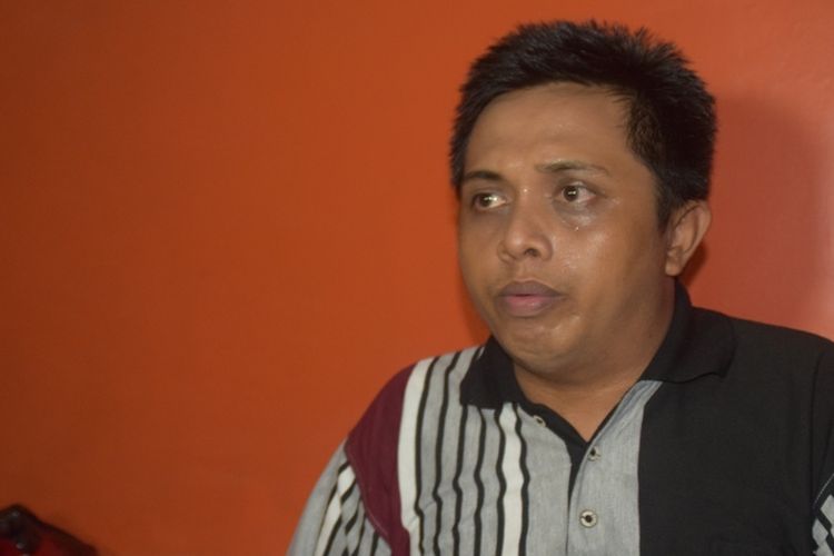 Arman Setiawan (32) anak yang gugat ibu kandungnya, ingin meminta maaf kepada ibu kandungnya, Fariani. 