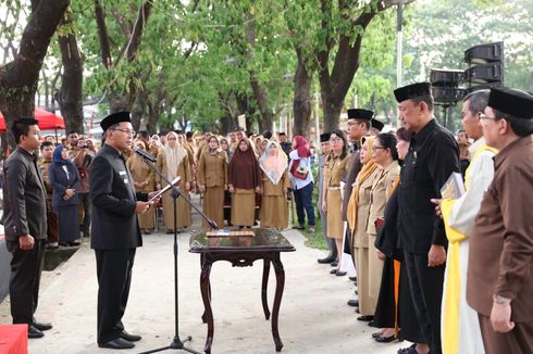 Di Akhir Masa Jabatan, Wali Kota Makassar Lantik 400 ASN