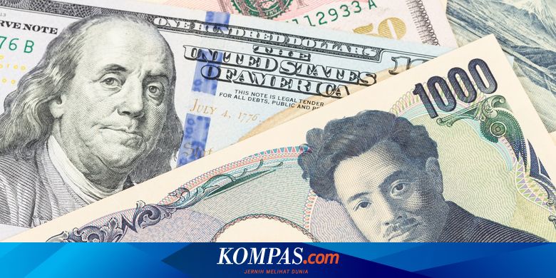 Safe-Haven Yen Catat Pelemahan Terburuk dalam 20 Tahun terhadap Dollar AS - Kompas.com - Kompas.com