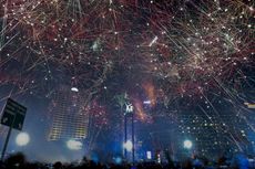 11.000 Personel Gabungan Amankan Perayaan Malam Tahun Baru di Jakarta Pusat