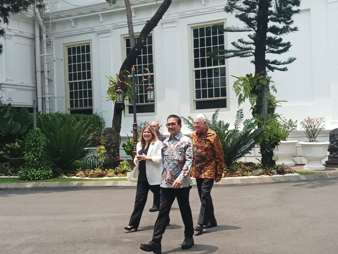 Jokowi Bertemu CEO Freeport di Istana, Bahas Perpanjangan Izin Tambang