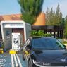 Mudik Pakai Mobil Listrik, Ini 15 Lokasi SPKLU di Rest Area Jalan Tol 