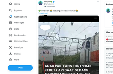 Penjelasan KAI soal Video Anak Tertabrak Kereta Saat Sedang Rekam Kereta Lain