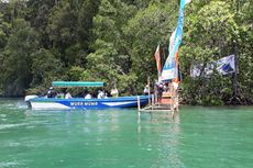 Kolam Ajele, Spot Wisata yang Baru Ditemukan di Raja Ampat