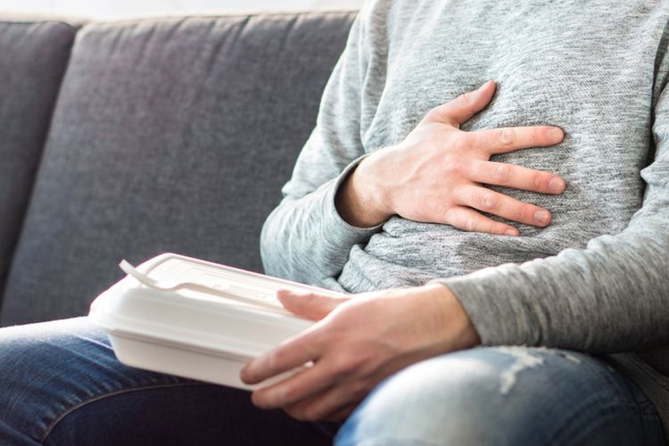 Ilustrasi masalah pencernaan