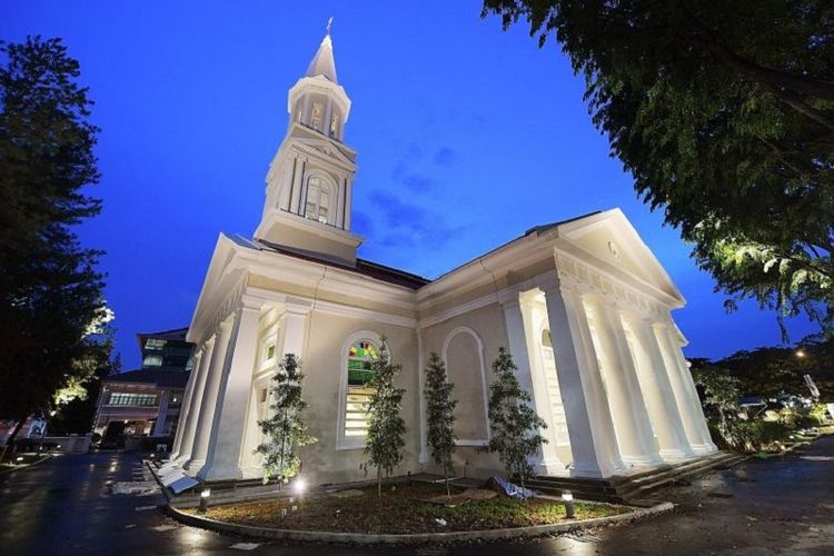 Katedral Good Shepherd, Singapura.