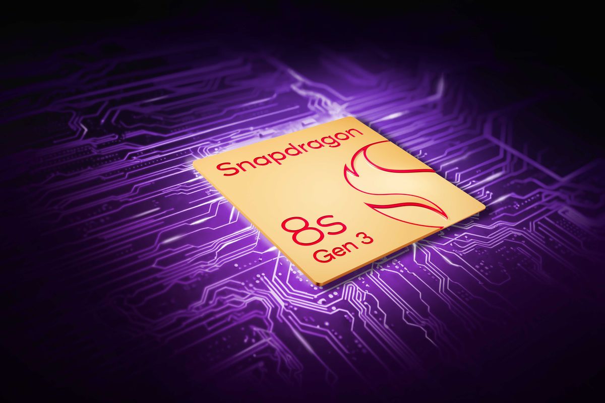 ilustrasi Snapdragon 8s Gen 3