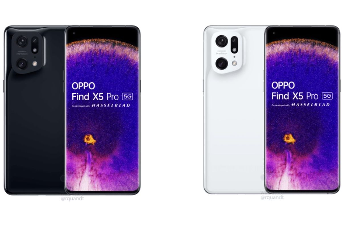 Bocoran Oppo Find X5 Pro