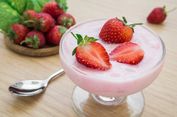 Resep Stroberi Yoghurt, Minuman untuk Lancarkan Pencernaan 