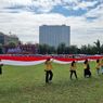 Bentangkan Bendera 1.001 Meter, Kirab Merah Putih di Jateng Pecah Rekor Lepdrid