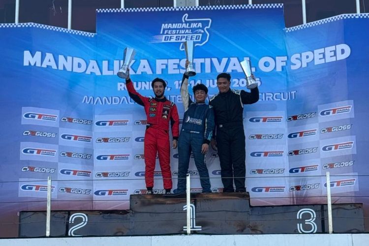 Andalkan City Hatchback, Pebalap Makassar Ini Raih P1 di ITCR 1500
