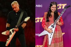 Gadis India Berusia 11 Tahun Dapat Izin Metallica Nyanyikan Master of Puppets di AGT