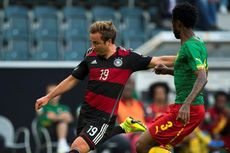 Kamerun Tahan Jerman 2-2 di Moenchengladbach