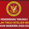 Cek Lagi Syarat Masuk STIN 2022 di Link Pendaftaran ptb.stin.ac.id