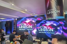 Lenovo Pamer Perangkat Gaming Terbaru di Legion Asia Pacific Tour 2023 Singapura