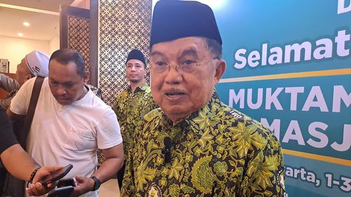 Masih Tunggu Pertemuan dengan Megawati, JK: Bu Mega Konsolidasi Dulu