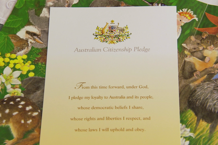 Untuk menjadi warga negara Australia mulai 15 November, warga di sini harus menjalani ujian tertulis. (Back Roads: Ron Ekkel)