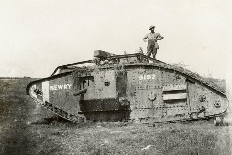 Mark V Tank