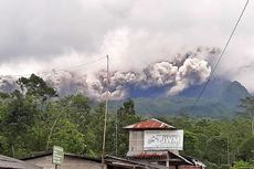 Gunung Merapi Semburkan Awan Panas, Jarak Luncur 600 Meter