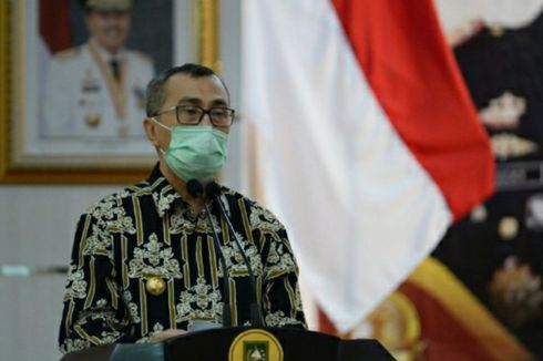 Gubernur Riau Positif Covid-19, Awalnya Tak Enak Badan Usai Rapat dengan DPRD