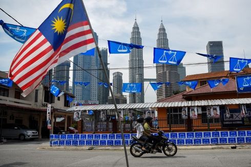Panggilan Spam Nomor Asing Banjiri Ponsel Kontestan Pemilu Malaysia