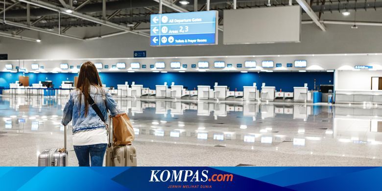 Omicron Sebabkan 2 Pasien Meninggal, Pintu Perjalanan Luar Negeri Bakal Ditutup?