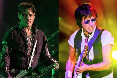 Johnny Depp Dikabarkan Sedang Garap Musik Baru dengan Jeff Beck 