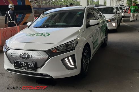 100 Mobil Listrik Bakal Jadi Kendaraan Dinas Kemenhub