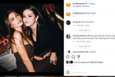 Hailey Bieber dan Selena Gomez Foto Bareng Pertama Kalinya, Bikin Heboh Media Sosial