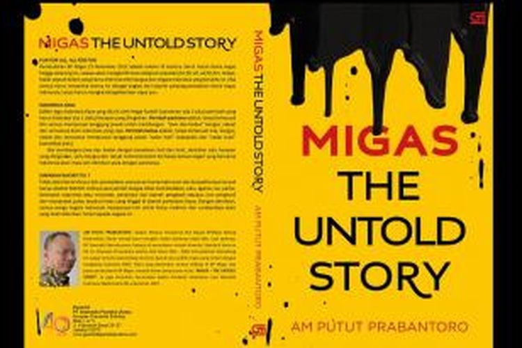 Cover buku Migas – The Untold Story.