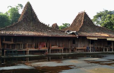 Rumah Joglo Saridin, Jejak Sang Legenda di Kampoeng Djowo Sekatul Halaman  all - Kompas.com