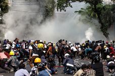 Another Day of Coup Protests in Myanmar Ends in Bloodshed