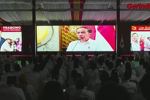 Jokowi: Terima Kasih, Pak Prabowo dan Gerindra, atas Dukungannya kepada Pemerintahan