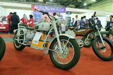 Builder Motor Custom Tanggapi Wacana Elektrifikasi Motor Tua